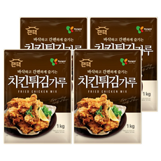 Youngmi 炸雞粉, 1kg, 4盒