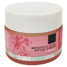 SCARLETT Whitening 亮白潤澤晚霜, 20g, 1罐