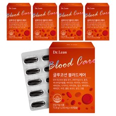 Dr.Lean Glucosion血液護理 73.8g, 60顆, 5個