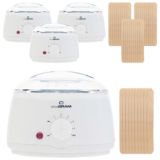 비타그램 셀프 왁싱워머기, WGT-0726W, 4개