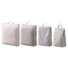 MEO 3D立體洗衣網 粗網 4件組, 單一顏色, 1套