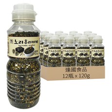 Bonga 本家 海苔芝麻香鬆 原味, 120g, 12瓶
