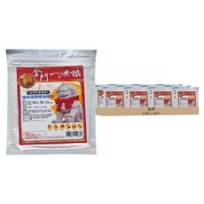 金牌 金門一條根強效溫感精油貼布 量販包, 10片, 12包