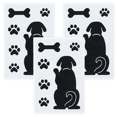 SANKO Okudake Kyuchaku 馬桶消臭貼 sitting dog, 3個