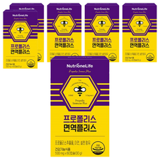 Nutrione 蜂膠萃取鋅硒膠囊, 60顆, 6個