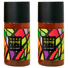 네이처샵 레몬머틀 콜드브루, 1개입, 2개, 250ml