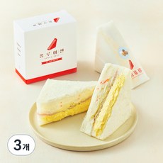홍루이젠 에그 포테이토 샌드위치 2개입, 260g, 3개