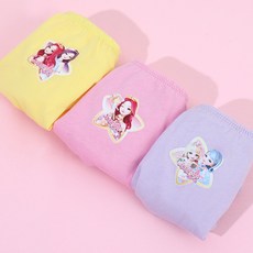 童款珠珠的秘密四角內褲 3件組