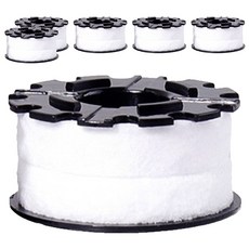 AQUADUO 洗臉台濾芯 6個, SF-1000ss, 1盒