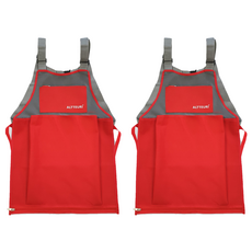 ALTTEURI 口袋圍裙 2入, 紅色, 2個