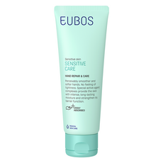 EUBOS 敏感手部修護護理霜, 1個, 75ml