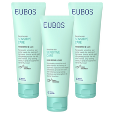 오이보스 센서티브 핸드 앤 리페어 케어 크림, 3개, 75ml