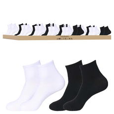 Doobalro 男用運動束口短襪 10雙