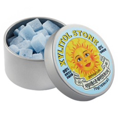 XYLITOL STONE Candy 韓國木糖醇小方糖 05 勁涼薄荷, 1個, 70g
