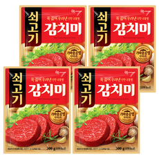 대상 쇠고기 감치미, 300g, 4개
