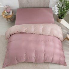 Hong Yew Bedding 鴻宇寢飾 8x7特大薄被套 天絲300織 天絲 萊賽爾 赫本絲 台灣製t20139, 1件, 粉色