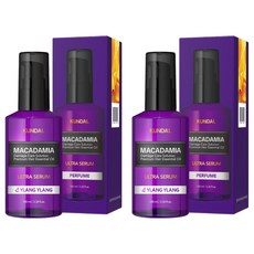 KUNDAL 昆黛爾 Ultra Serum頭髮精華依蘭依蘭香, 100ml, 2瓶