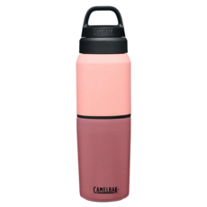 CAMELBAK MultiBev 二合一不銹鋼隨行保溫瓶, 玫瑰色, 650ml, 1個
