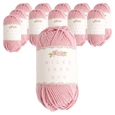 밀키얀 뜨개실, 42 인디핑크, 12개