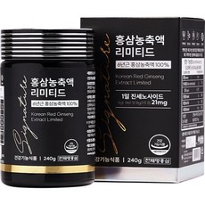CHUN JAE MIUNG Korea Red Ginseng 紅蔘濃縮液 限量經典款, 1個