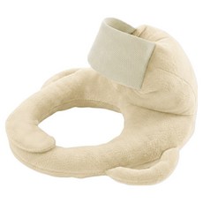 OhBabyLying 餵奶枕 絨毛款, 米色