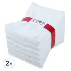 선우랜드 프리미엄 정전기 청소포 50p, 2개