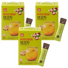 다농원 마카다미아 생강차, 15g, 50개입, 3개