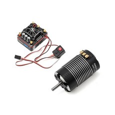 Hobbywing HW38020405 Xerun XR8-PLUS ECS/4268SD 1900kv G2馬達組合 1/8 Sensord馬達變速器組, 黑色的, 1套