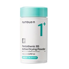 넘버즈인 1번 판토텐산 액티브업 드레싱 파우더, 7g, 1개