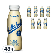 베어벨스 프로틴 밀크쉐이크 바닐라향, 330ml, 48개