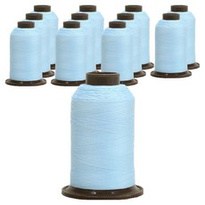 해피베어스 ATHENA 코아사 실, 360 베이비 블루, 12개