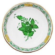 Herend 아포니 스몰 디쉬 95, 그린, 1개