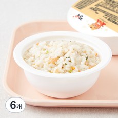짱죽 후기 11개월부터 이유식 새우볶음진밥, 200g, 6개, 새우