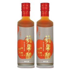 釀美舖 蘋果純醋，古法甕純釀發酵，無添加，無香料，防腐劑和色素, 250ml, 2瓶