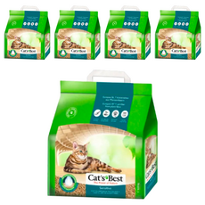 Cat's Best 黑標木屑砂, 8L, 2.9kg, 5包