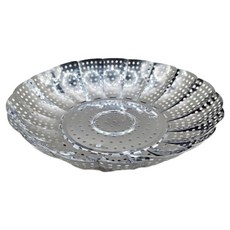 유N아이 스테인리스 스틸 접이식 찜기, 1개, 25cm 주방용품/냄비/프라이팬 반품 최저가 4,880원