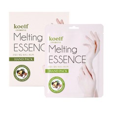 koelf 融化精華護手膜, 10入, 1個