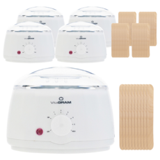 비타그램 셀프 왁싱워머기, WGT-0726W, 5개