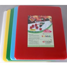 NationaL 營業用多色衛生砧板, 綠色