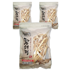 황태후 황태채, 150g, 3개