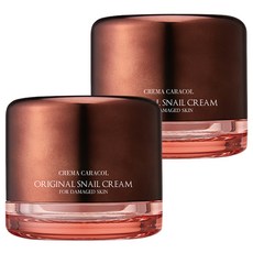 자민경 크레마카라콜 오리지날 달팽이 크림, 50ml, 2개
