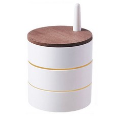 isona 愛收納 旋轉 飾品/桌面收納盒 12 x 18cm 280g