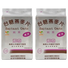 台糖 燕麥片, 500g, 2包