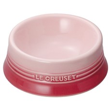 LE CREUSET 寵物碗, 1個, 淡玫瑰