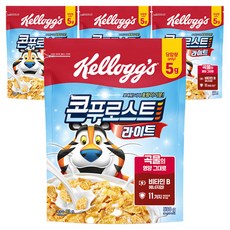 콘푸로스트 라이트 시리얼, 530g, 4개