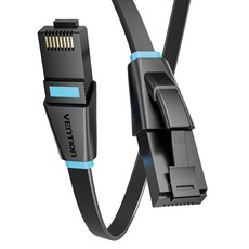 VEnTIOn 威迅 無氧扁線 CAT6 千兆網路線, 混色, 1個