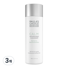 폴라초이스 캄 진정 클렌저 지복합성, 198ml, 3개