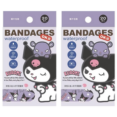 Comfo Pore 康膚寶 醫療用黏性膠帶及黏性繃帶 未滅菌 酷洛米, 20片, 2盒