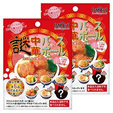 Special Mono Art 中華料理模型沐浴球 744728, 80g, 2個