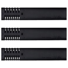 bläk 經典修毛刀 刀片不鏽鋼 刀柄-塑料ABS, 3支